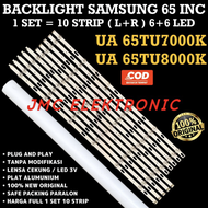 BACKLIGHT TV LED SAMSUNG 65 INCH UA65TU7000K UA65TU8000K 65TU8000K 65TU7000K 65TU8000 65TU7000