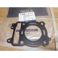 elegan 150 cylinder head gasket / block gasket sym