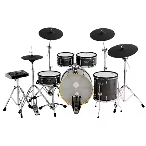 Electronic drum Professional Manufacture High-end electronic drum 9-piece mesh head drum set with 18