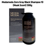 Modamoda Zero Gray Black Shampoo 10 300g / grey hair shampoo