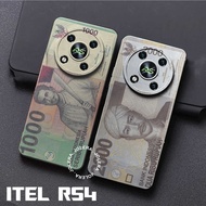 Case FOR ITEL RS4 SOFTCASE HANDPHONE FASHION JOLERA Money91