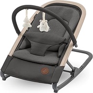 Maxi-Cosi Kori 2-in-1 Baby Bouncer with Toy Arch, 0-2 Years, Up to 15 kg, Baby Bouncer, 3 One Hand A