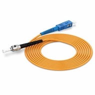 SC ST / ST SC Simplex Singlemode 9/125um Patchcord Fiber Optic 35 meters