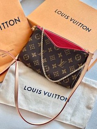 Louis Vuitton  Pallas CLUTH   LV 手拿包 斜背 woc