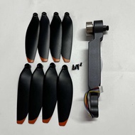 LYZRC L600 Pro แขนพับได้โดรนอาร์ซี L600pro ชิ้นส่วนใบพัดใบพัดคอร์ดคอบเตอร์ใบพัด