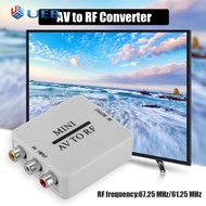 AV để chuyển đổi video RF mini HD Bộ chuyển đổi video hỗ trợ hộp 67.25/61.25MHz