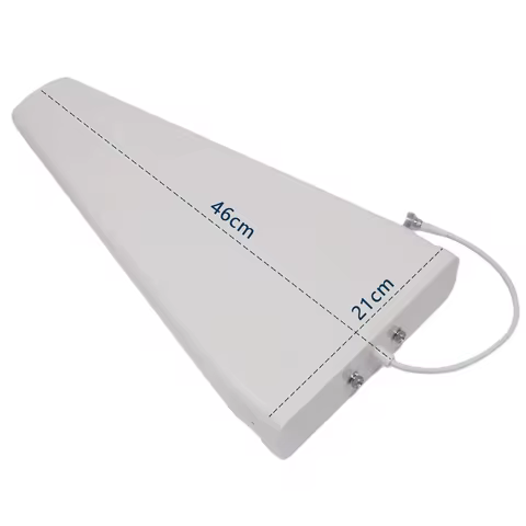 40cm High Gain Directional Outdoor External LOG Periodic LDPA Antenna for 600 3500 4000MHZ Router Bo