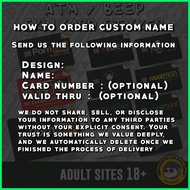⊙ ℗ Pornhub Card Skin Card Sticker Vinyl Debit/ATM/beep card sticker skin