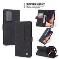 Samsung Note 20 Ultra 20Ultra Note20Ultra Flip Caseme POLA Leather Wallet Leather Cover Case Casing