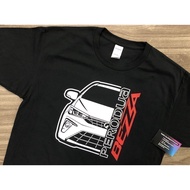 Perodua 2025 fashion Bezza FRONT D2 (Black Tshirt)