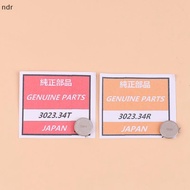 [ndr] Seiko Battery 3023-34R 3023-34T Solar Power Battery  TS920 Tool [MY]