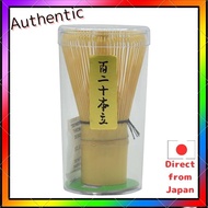 Tea whisk, tea scoop, and tea whisk holder (120 each)
Tea scoop for powdered green tea, bamboo tea u