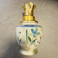 ED.PINAUD Essential Oil Diffuser Purple Bottle Decor Peinture Fleurs 清花彩艺 百花篮  [3009] Suitable for L