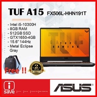 Asus TUF F15 FX506L-HHN191T 15.6'' FHD 144Hz Gaming Laptop ( I5-10300H, 8GB, 512GB SSD, GTX1650 4GB, W10 )