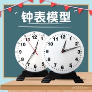 Teacher Time Demonstration Sinking Grade 2 Clock Large Clock Face Learning Model Needle 2 Primary Sc