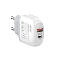LDNIO A2316C - Dual Port Wall Charger - PD Charge and QC3.0 - 20W Max