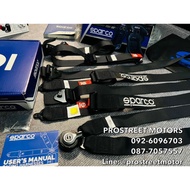 Sparco Belt PD 6 Point 2in Black Harness-04834HPDNR New Safety