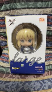 GSC 黏土人Large Saber