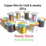 Copper Wire 250G - 0.2Mm 0.3Mm 0.4Mm 0.5Mm - Copper Wire - Brooch Wire