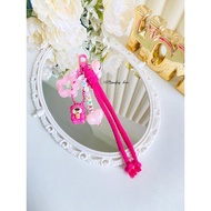 GANTUNGAN Custom Name Bag Charm Name Bag Hanger/ Name Keychain/