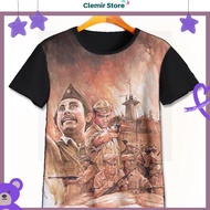 August Children's Clothes Happy Indonesian Independence Day August 17 v9 Indonesian Independence Day