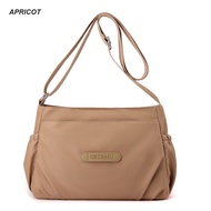 High-end Large Capacity Womens Shopping Shoulder Bag Leisure Waterproof Nylon Cloth Bag Fashion Mess