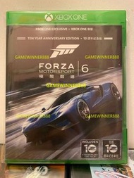 （中古二手）XBOX SERIES XSX XSS ONE遊戲  極限競速6 Forza Motorsport 6 港版中英文版