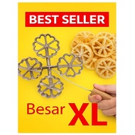 Acuan Kuih Loyang Acuan Kuih Rose Goyang Flower Cookie Loyang Goyang Mold Acuan Kuih Loyang Kembar 4