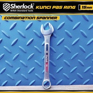 SHERLOCK RING WRENCH (Drop Forged) size 15 mm