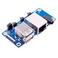 Orange Pi Orange Pi Zero 2W Expansion Board 10MB Network Port USB 2.0 Simulation Audio Video