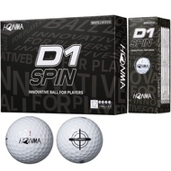 ลูกกอล์ฟ HONMA D1 Spin BT2301 Golf Balls 2023 [1 กล่อง12 ลูก]