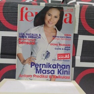 MAJALAH FEMINA COVER OLLA 2002