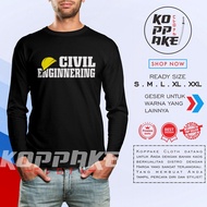 Civil Engineering Civil Engineering Long Sleeve T-Shirt Distro Shirt