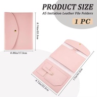 MOCHO1 A5 Notebook, PU Leather for Notes, Durable Thickened Loose-Leaf Notepad 0H0C