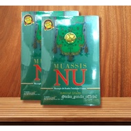 Book Muasis Nu Manaqib 26 Founders of Nahdlatul Ulama Gp