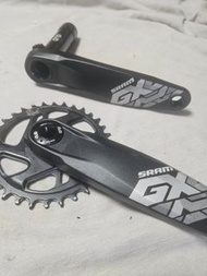 SRAM GX Eagle DUB 曲柄組