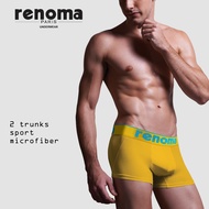 Renoma Plush Trunk 8112 - Men's Panties 2in1 Underwear