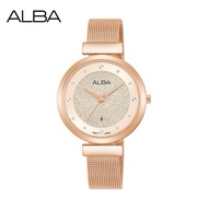 Alba Watch AH7CA0X Ladies Metal Stainless Steel / Alba Ladies Watch / Alba Perempuan / Alba Metal / 