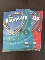 New Round-Up English Grammar Practice Books 5 and 6