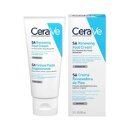 CeraVe SA Renewing Foot Cream 3 oz 88ml