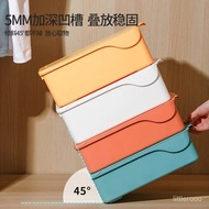 Three-in-One Box Underwear Separated Underwear Socks Grid Storage Package Artifact Bra Arrange Under