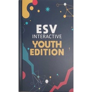 Bible: ESV Interactive Youth Edition Bible (Blue)