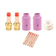 【FSFO】10PCS for TIG Gas Lens Accessory Kit 45V26 for Tig Welding Torch for WP-17/18/26