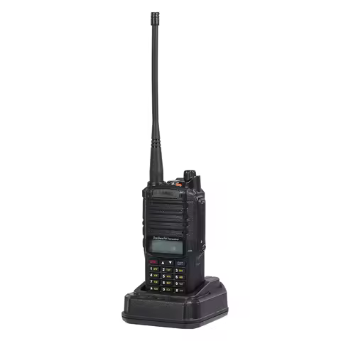 BAOFENG UV-9R Plus Portable Two-way Radio Dual Band Handheld Walkie Talkie FM Transceiver IP67 Water