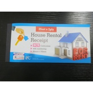 House Rental Receipt Book 2Ply NCR/ Resit Sewa Rumah