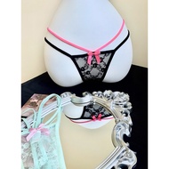 Ck153 lace chip with bow - express - product name hidden - kelly wang