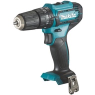 Makita 12V HP333 Cordless Hammer Drill (Baretool) 10MM (3/8") for Masonry Wall, Wood and Steel