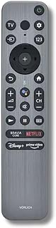 Vorlich® Remote Control for Sony TVs, Universal Sony Remote Control, Sony TV Remote for All Bravia OLED LED 4K 8K UHD RMF-TX9000U (with Voice Control)