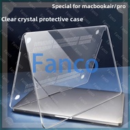Laptop Case for MacBook Air13.3 A1932/A2179/A2337/A1369/A1466/Air13.6 A2681 Touch ID Protective Case