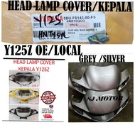 YAMAHA Y125Z UPPER HANDLE COVER  KEPALA DEPAN HEAD LAMP COVER HEAD LIGHT FRONT COVER Y125Z HEAD LAMP